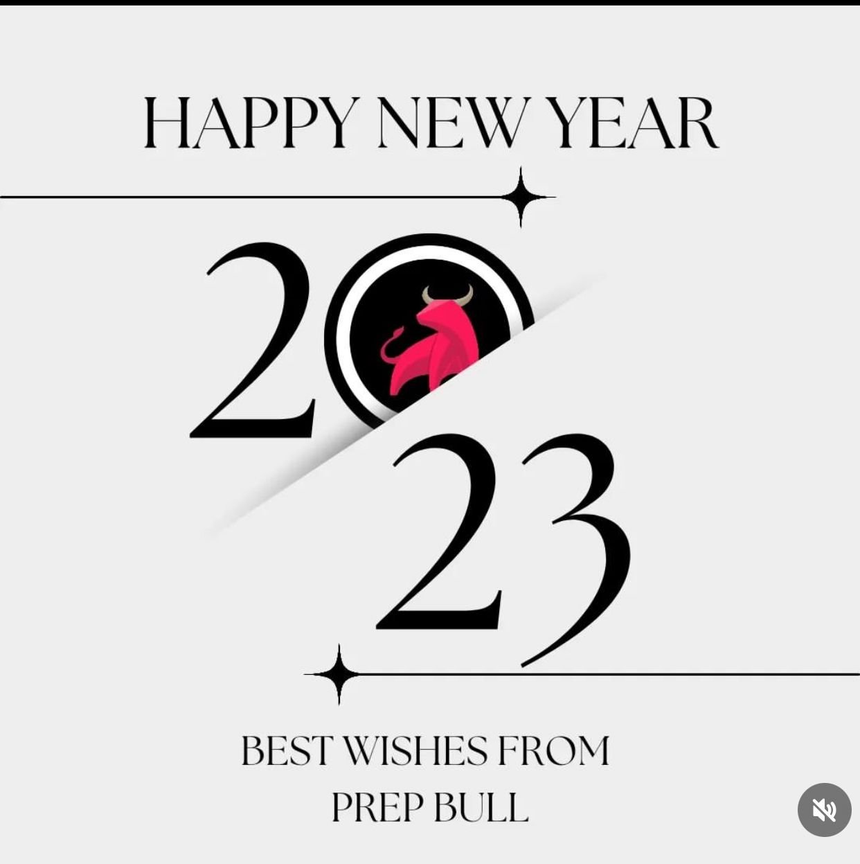 Prep Bull seasonal new year post